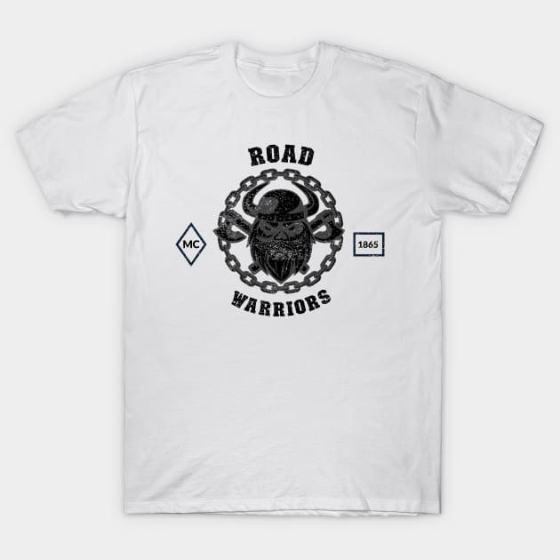 Road Warriors Biker Club T-Shirt by Tip Top Tee's